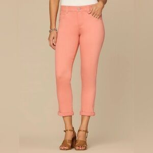 Democracy "Ab"solution® Dusty Papaya Ankle Skimmer Pants